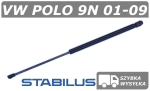 VW POLO IV 9N / 9N3 SIŁOWNIK KLAPY BAGAŻNIKA HATCHBACK - STABILUS
