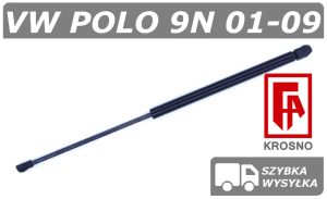 VW POLO IV 9N / 9N3 SIŁOWNIK KLAPY BAGAŻNIKA HATCHBACK - KROSNO