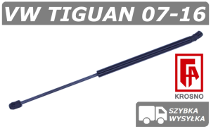 VW TIGUAN (N5) SILOWNIK KLAPY BAGAŻNIKA - KROSNO