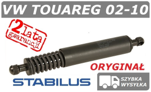VW TOUAREG SIŁOWNIK KLAPY BAGAŻNIKA - STABILUS