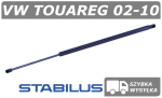 VW TOUAREG SIŁOWNIK MASKI, POKRYWY SILNIKA - STABILUS