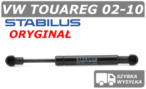 VW TOUAREG SIŁOWNIK HAMULCA RĘCZNEGO - STABILUS ORYGINAŁ