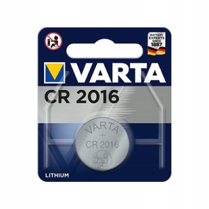 VARTA BATERIA CR 2016 CR2016 PROFESSIONAL 1 SZTUKA