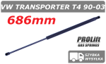 VW TRANSPORTER T4 (Długość 686mm) SIŁOWNIK KLAPY BAGAŻNIKA - PROLIFT