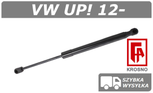 VW UP! SIŁOWNIK KLAPY BAGAŻNIKA HATCHBACK - KROSNO