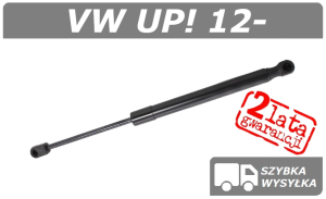 VW UP! SIŁOWNIK KLAPY BAGAŻNIKA HATCHBACK - POLCAR