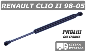 RENAULT CLIO II SIŁOWNIK KLAPY BAGAŻNIKA HATCHBACK - PROLIFT