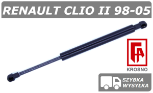 RENAULT CLIO II SIŁOWNIK KLAPY BAGAŻNIKA HATCHBACK - KROSNO