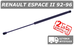 RENAULT ESPACE II SIŁOWNIK KLAPY BAGAŻNIKA - POLCAR