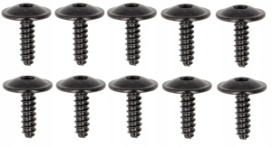 10x WKRĘT ŚRUBA TORX MONTAŻOWY UNIWERSALNY 4,7x17