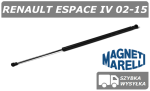 RENAULT ESPACE IV SIŁOWNIK SZYBY / OKNA W KLAPIE BAGAŻNIKA - MAGNETI MARELLI