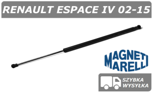 RENAULT ESPACE IV SIŁOWNIK SZYBY / OKNA W KLAPIE BAGAŻNIKA - MAGNETI MARELLI