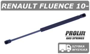 RENAULT FLUENCE SIŁOWNIK KLAPY BAGAŻNIKA SEDAN - PROLIFT