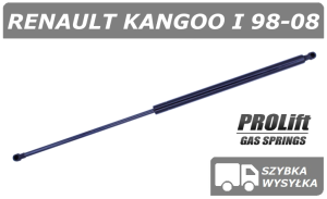RENAULT KANGOO I SIŁOWNIK KLAPY BAGAŻNIKA - PROLIFT