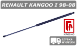 RENAULT KANGOO I SIŁOWNIK KLAPY BAGAŻNIKA - KROSNO