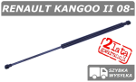RENAULT KANGOO II 08-, SIŁOWNIK KLAPY BAGAŻNIKA - POLCAR