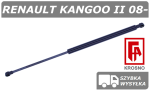 RENAULT KANGOO II 08-, SIŁOWNIK KLAPY BAGAŻNIKA - KROSNO