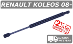 RENAULT KOLEOS SIŁOWNIK KLAPY BAGAŻNIKA - POLCAR