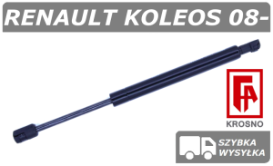 RENAULT KOLEOS SIŁOWNIK KLAPY BAGAŻNIKA - KROSNO