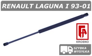 RENAULT LAGUNA I SIŁOWNIK KLAPY BAGAŻNIKA HATCHBACK - KROSNO