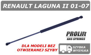 RENAULT LAGUNA II SIŁOWNIK KLAPY BAGAŻNIKA GRANDTOUR / KOMBI - PROLIFT