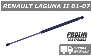 RENAULT LAGUNA II SIŁOWNIK KLAPY BAGAŻNIKA HATCHBACK - PROLIFT
