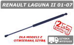 RENAULT LAGUNA II SIŁOWNIK KLAPY BAGAŻNIKA GRANDTOUR / KOMBI Z OTWIERANĄ SZYBĄ - POLCAR