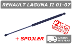 RENAULT LAGUNA II SIŁOWNIK KLAPY BAGAŻNIKA HATCHBACK + SPOJLER - POLCAR
