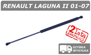 RENAULT LAGUNA II SIŁOWNIK KLAPY BAGAŻNIKA HATCHBACK - POLCAR