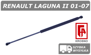 RENAULT LAGUNA II SIŁOWNIK KLAPY BAGAŻNIKA HATCHBACK - KROSNO