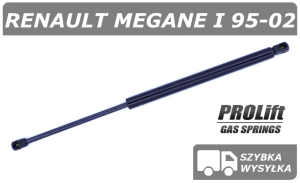 RENAULT MEGANE I SIŁOWNIK KLAPY BAGAŻNIKA HATCHBACK - PROLIFT