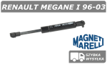 RENAULT MEGANE I SIŁOWNIK KLAPY BAGAŻNIKA COUPE / COACH - MAGNETI MARELLI