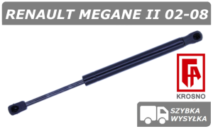 RENAULT MEGANE II SIŁOWNIK KLAPY BAGAŻNIKA SEDAN - KROSNO