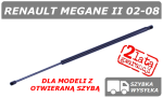 RENAULT MEGANE II SIŁOWNIK KLAPY BAGAŻNIKA GRANDTOUR / KOMBI Z OTWIERANA SZYBĄ - POLCAR