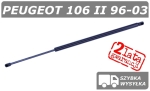 PEUGEOT 106 II SIŁOWNIK MASKI POKRYWY SILNIKA HATCHBACK - POLCAR