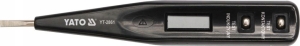 YATO PRÓBNIK NAPIĘCIA LCD 12-250V PROBÓWKA TESTER
