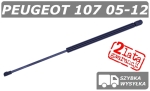 PEUGEOT 107 SIŁOWNIK SZYBY / OKNA W KLAPIE BAGAŻNIKA HATCHBACK - POLCAR