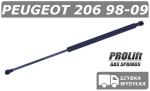 PEUGEOT 206 SIŁOWNIK KLAPY BAGAŻNIKA HATCHBACK - PROLIFT