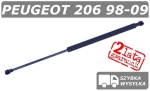 PEUGEOT 206 SIŁOWNIK KLAPY BAGAŻNIKA SW BREAK / KOMBI - POLCAR