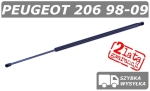 PEUGEOT 206 SIŁOWNIK SZYBY / OKNA W KLAPIE BAGAŻNIKA SW BREAK / KOMBI - POLCAR