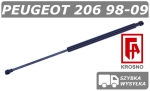 PEUGEOT 206 SIŁOWNIK KLAPY BAGAŻNIKA SW BREAK / KOMBI - KROSNO