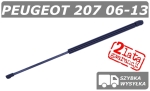 PEUGEOT 207 SIŁOWNIK KLAPY BAGAŻNIKA HATCHBACK - POLCAR