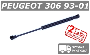 PEUGEOT 306 SIŁOWNIK KLAPY BAGAŻNIKA SEDAN - POLCAR