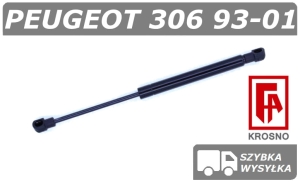 PEUGEOT 306 SIŁOWNIK KLAPY BAGAŻNIKA SEDAN - KROSNO
