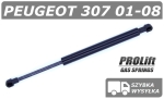 PEUGEOT 307 SIŁOWNIK KLAPY BAGAŻNIKA HATCHBACK - PROLIFT