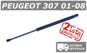 PEUGEOT 307 SIŁOWNIK KLAPY BAGAŻNIKA SW BREAK / KOMBI - POLCAR
