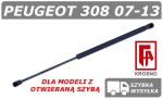 PEUGEOT 308 SIŁOWNIK KLAPY BAGAŻNIKA SW BREAK / KOMBI Z OTWIERANĄ SZYBĄ - KROSNO