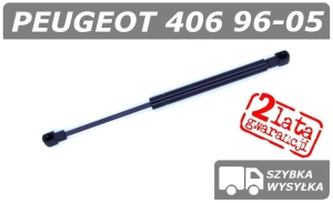 PEUGEOT 406 SIŁOWNIK KLAPY BAGAŻNIKA COUPE - POLCAR