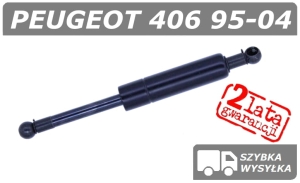 PEUGEOT 406 SIŁOWNIK MASKI POKRYWY SILNIKA SW BREAK / KOMBI KRÓTKIE - POLCAR
