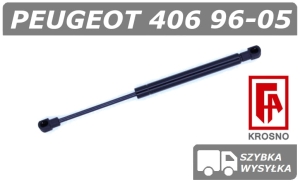 PEUGEOT 406 SIŁOWNIK KLAPY BAGAŻNIKA COUPE - KROSNO